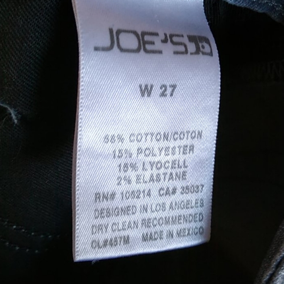 Joe's Jeans Gray jegging Jeans Skinny Stretch 27 - Picture 6 of 9